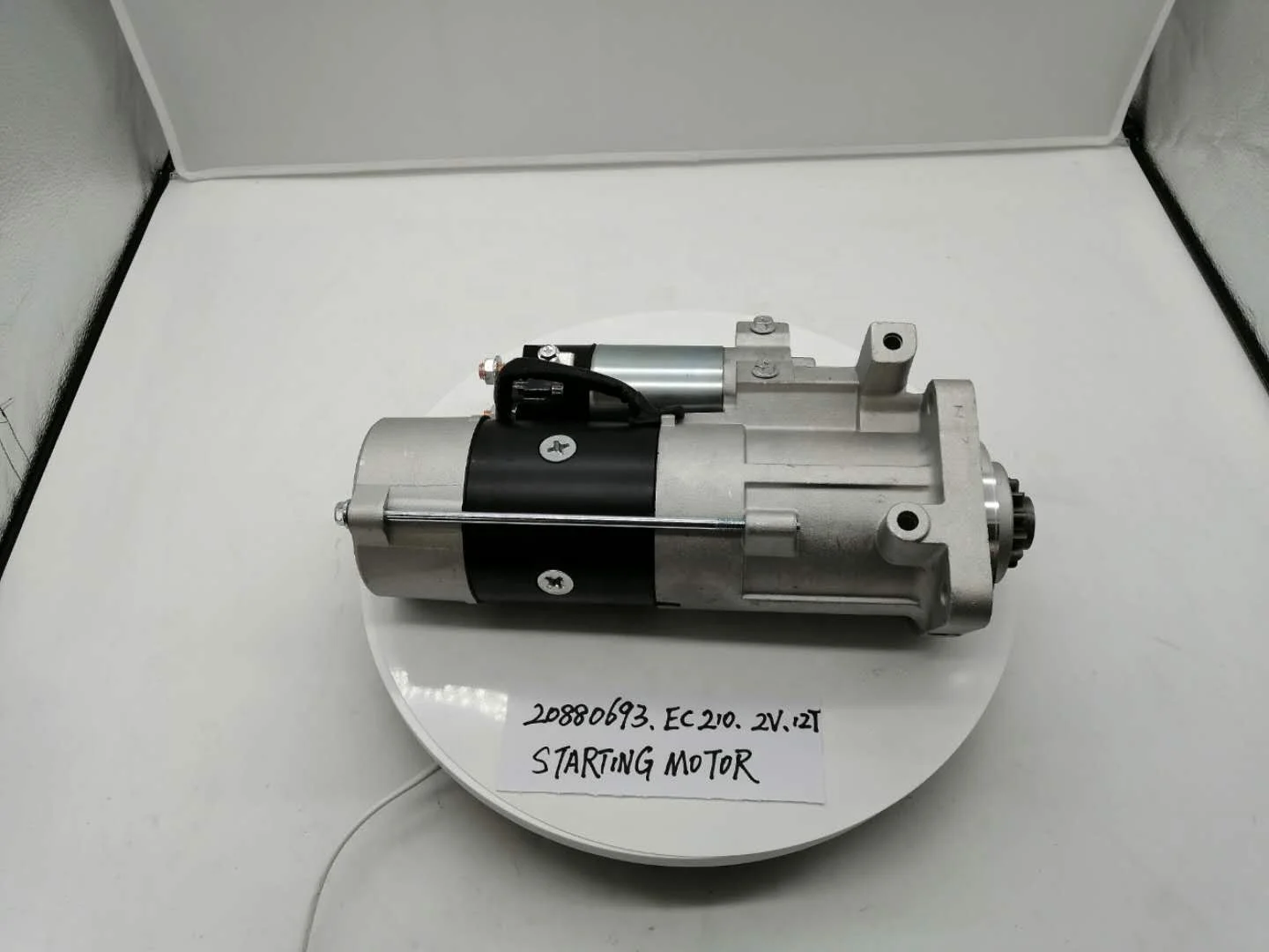 Starter motor D7D starting motor EC210 EC240 EC290 M009T65371 01183290 20880693 24V 12T