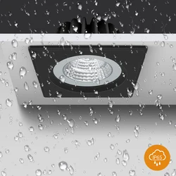 Waterproof Led Downlight Spot Led Down Light Lights Spotlight 15W 12W 7W Recessed Led Lamp for Bathroom Lighting Kitchen Lamps