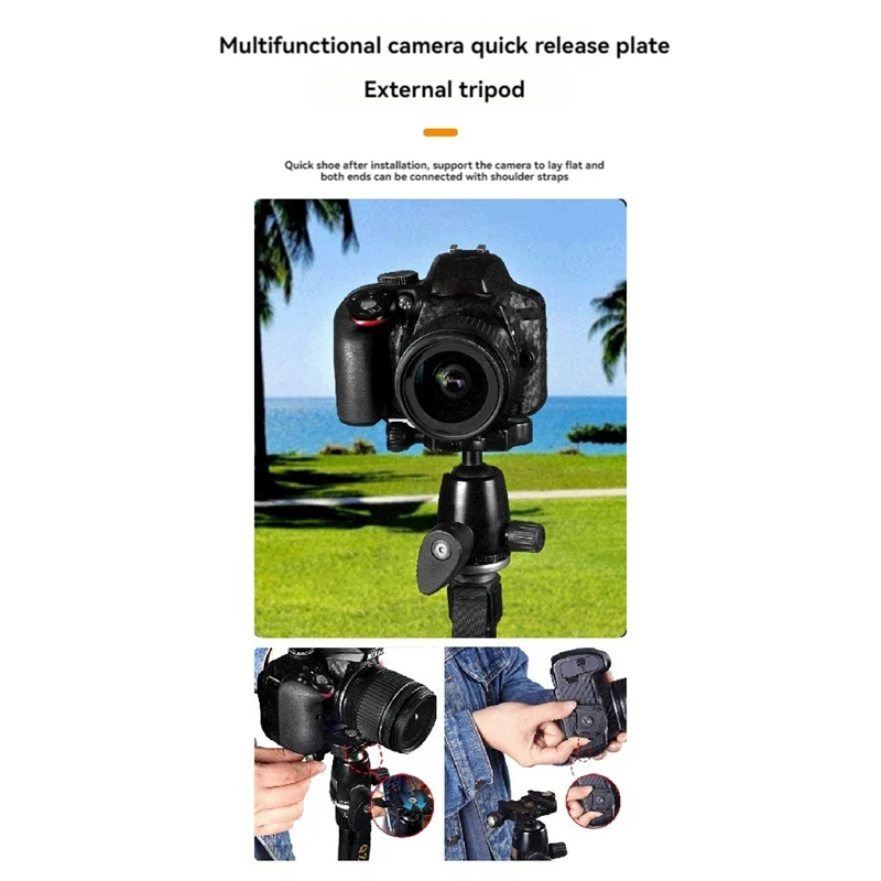 Camera Shoulder Neck Strap 140Cm Adjustable Sling Camera Strap For Nikon Canon Sony Olympus DSLR Camera