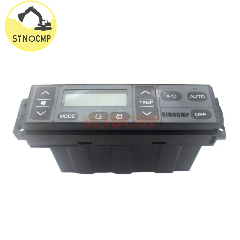 Long screen Air Conditioning Controller for Hitachi Excavator 4426048/ 4713980/ 4692239/ 4713662/4450315/4713680 ZX200-3/-1