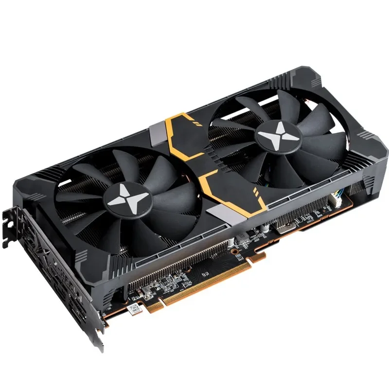 Высококачественная видеокарта «Подержанная дата-ланд» RX 5700 XT 8G X Warrior