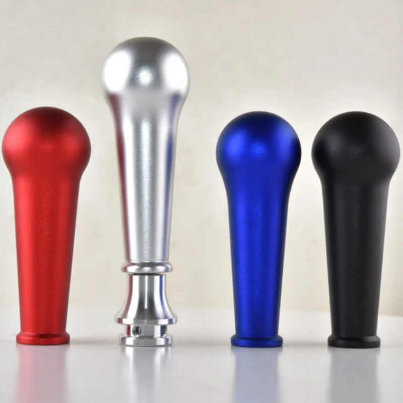 

Universal Car Modification Metal Gear Shift Head And Lever Combination in Black Red Silver Blue for Vehicle Gear System