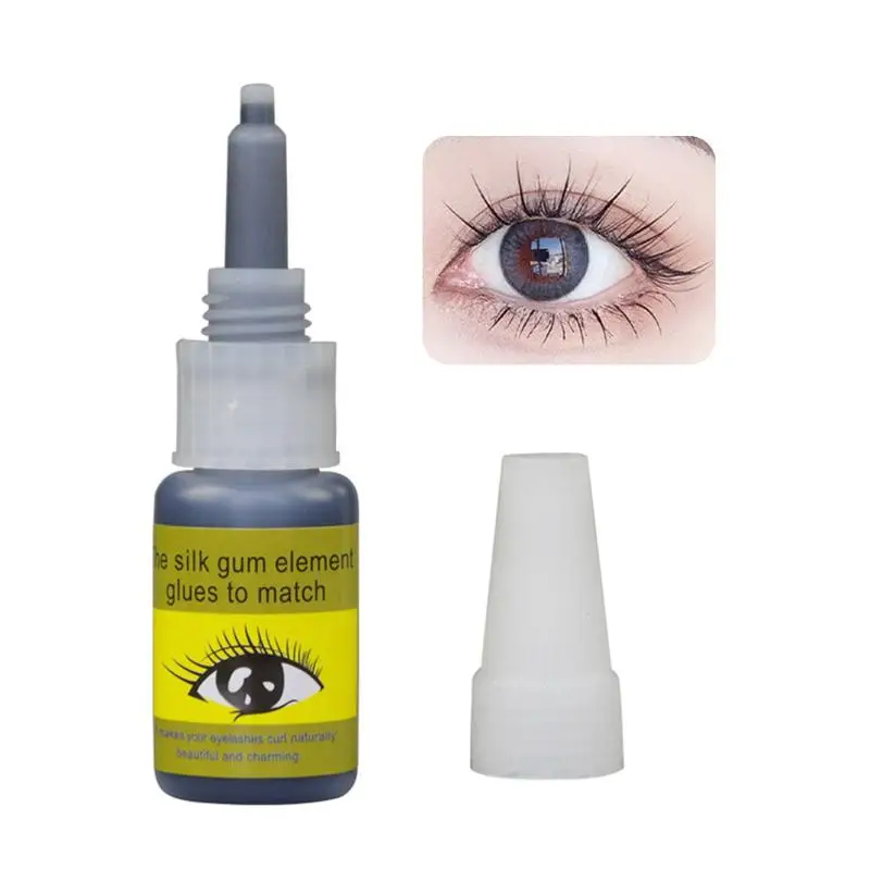 Eyelash Glue Fast Drying Lash Glue Cluster Low Odor Lashes Extension Black Super Bonder Profession Super Glue Makeup Tool