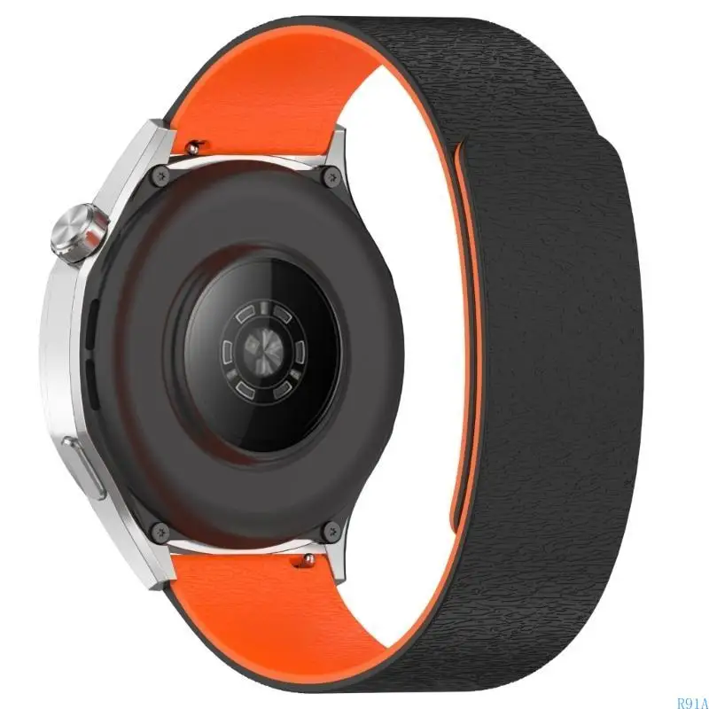 R91A Band Strap Quick Release Band Sweatproof Bracelet Belt Silicone Band