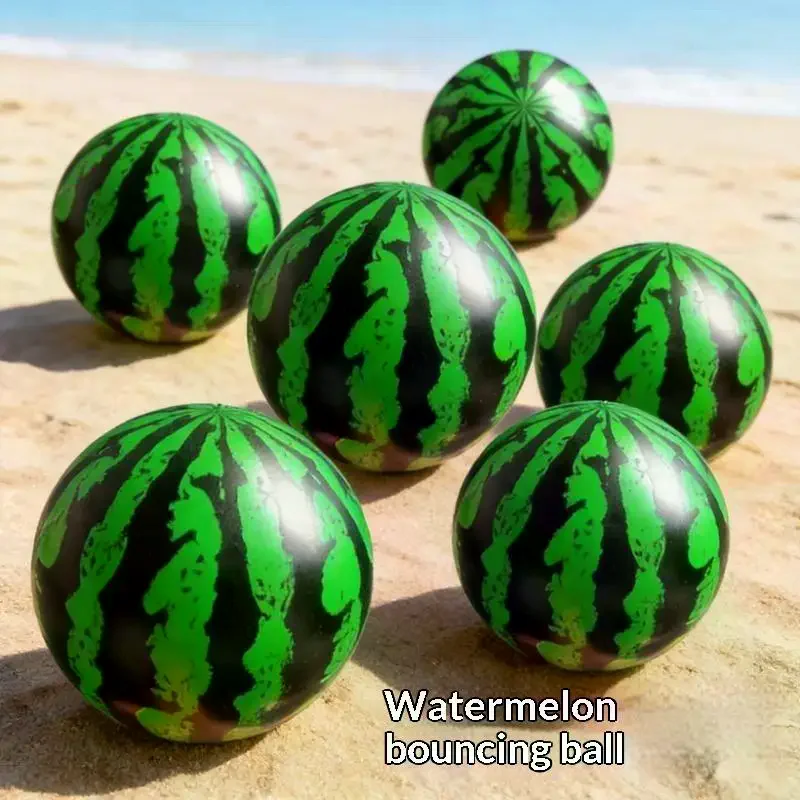 Plastic Inflatable Football Thickened Small Mini Inflatable Beach Ball Water Pool Party Sports Toy 22cm