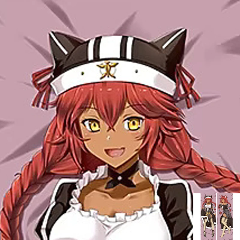 

Anime Dakimakura Pillow Case Fate Sexy and Busty Lupusregina Double-Sided Halloween Decoration