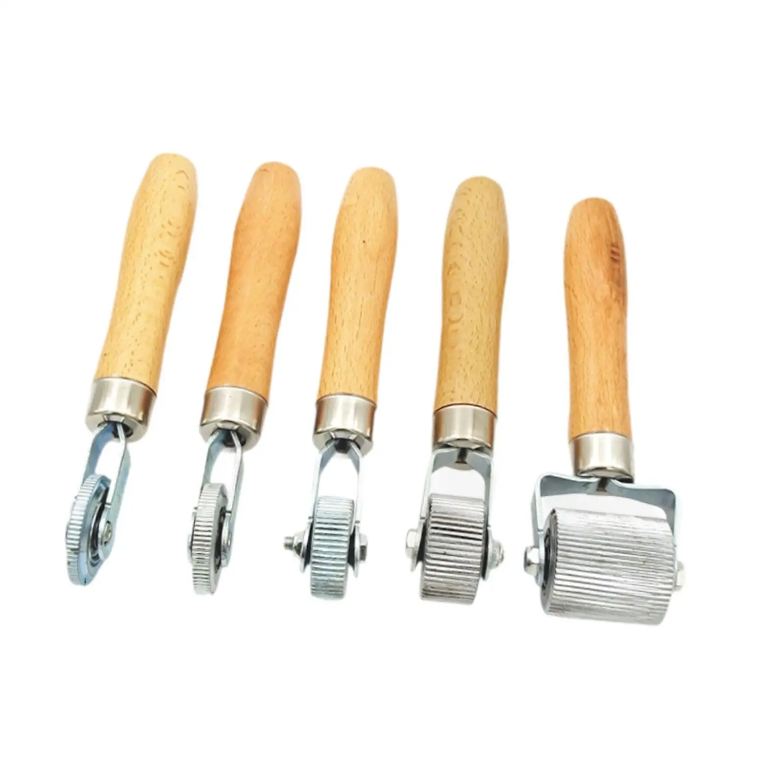 

5Pcs Car Tire Repair Roller Sound Deadener Installation Tool Tire Patch Roller Tire Patch Rolling Tool