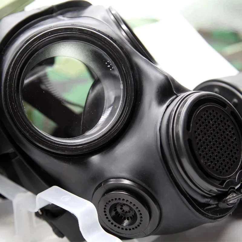 CS – Type 08 Irritant Gas Mask, Chemical Resistant, for Nuclear Contamination, Type MFJ08 Respiratory Mask