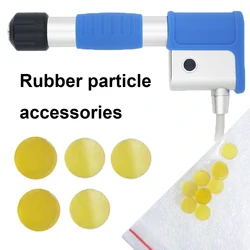 Pneumático Shockwave Machine Acessórios, Partículas de borracha amarela, Shock Wave Peças sobressalentes para acessórios de substituição do punho, 2024