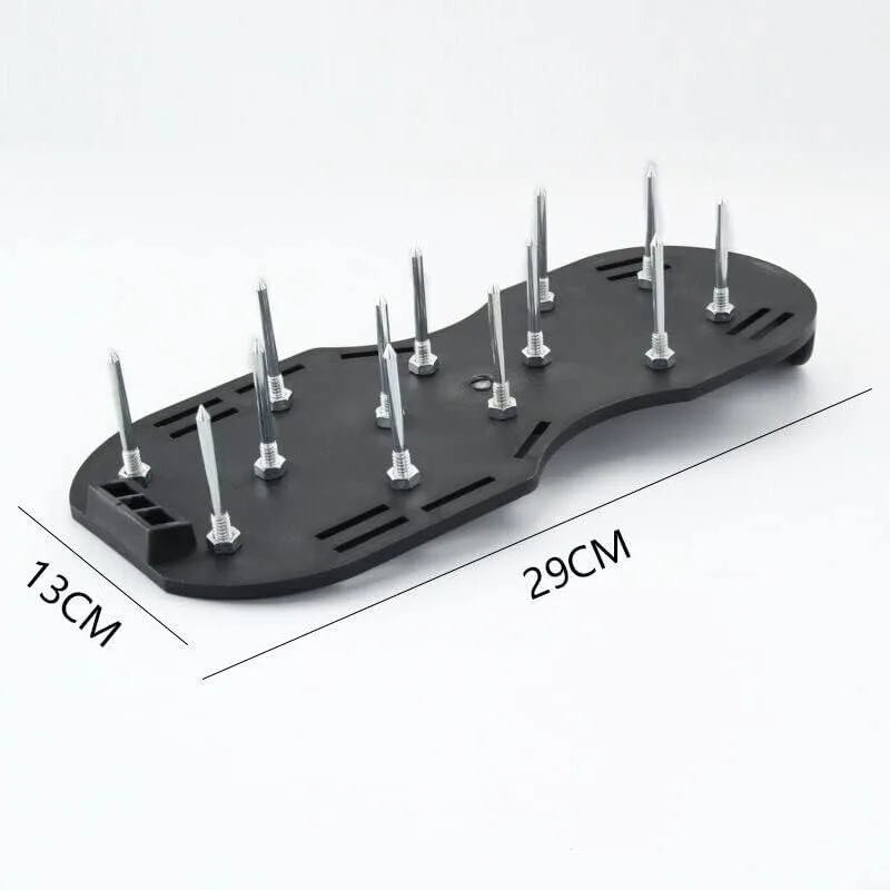 잔디 손톱 원예 워킹 슈즈, 잔디 통풍기 샌들, 원예 도구, 잔디 풀기 도구, 정원 잔디 경운기