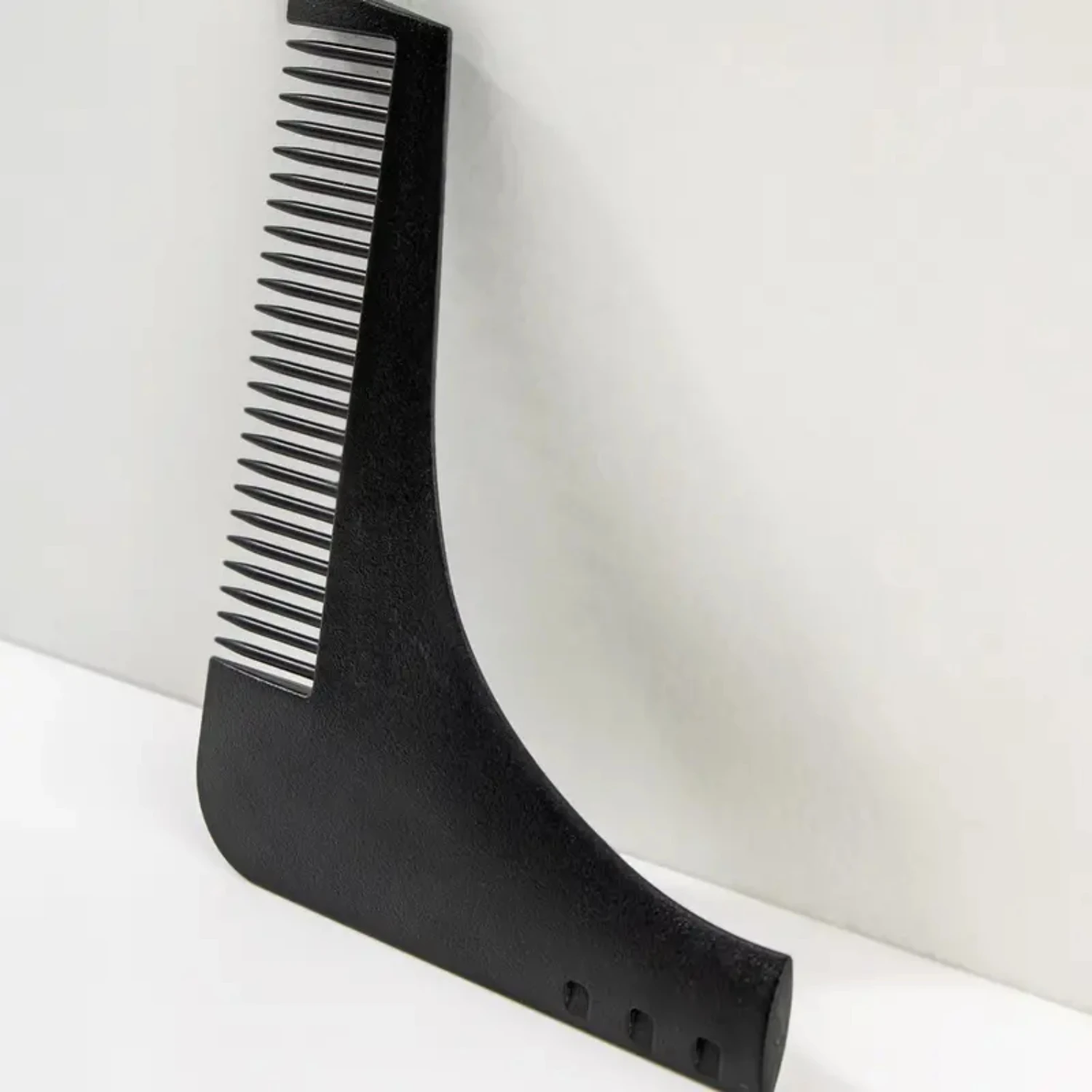 

Stylish Must-Have Essential Mens Beard Shaping Comb for Precise Grooming and Maintenance - Achieve Perfectly Trimmed Facial Hai