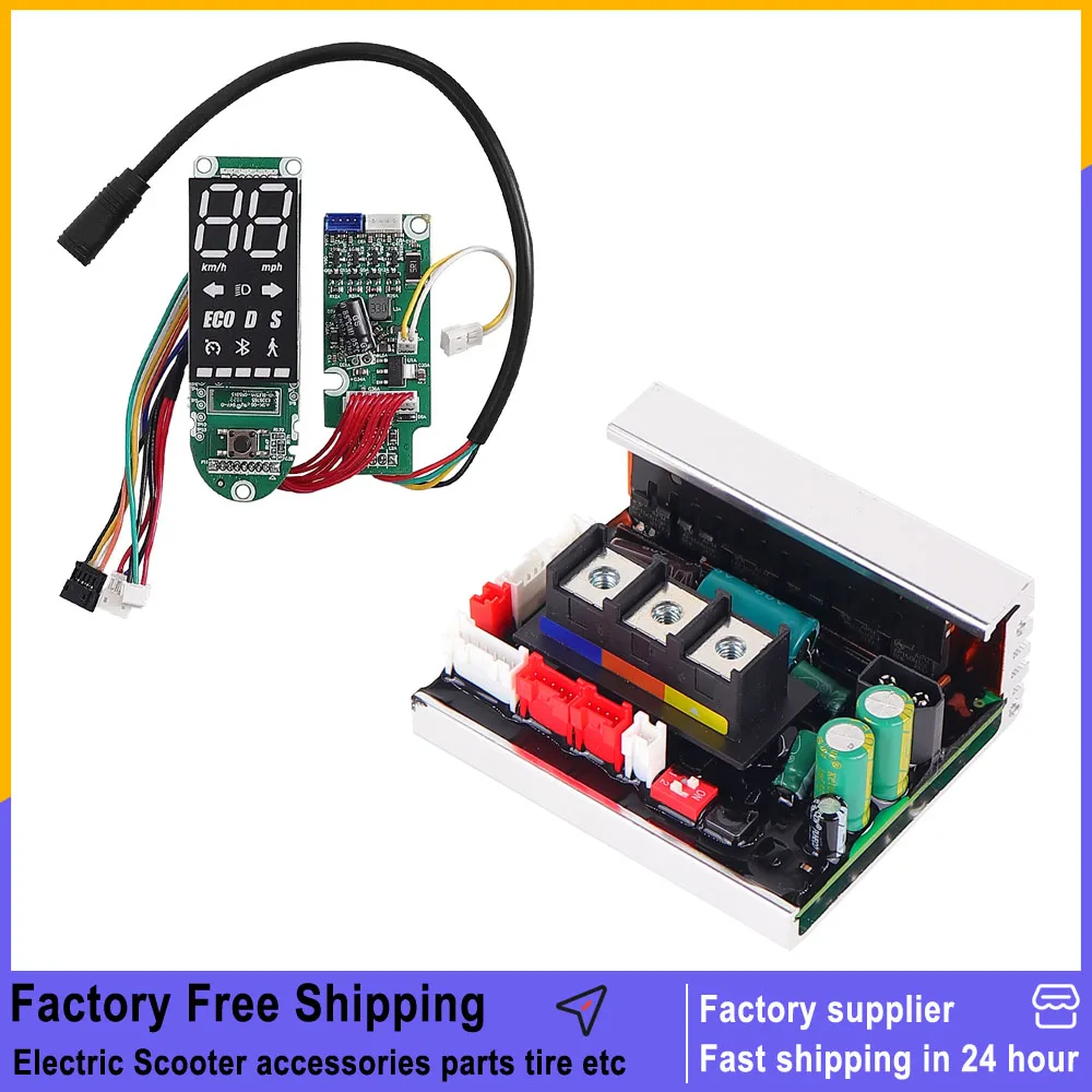 

Dashboard Controller for Ninebot MAX G2 Electric Scooter LED Display Board Motherboard Kickscooter Replacement Parts Accessories