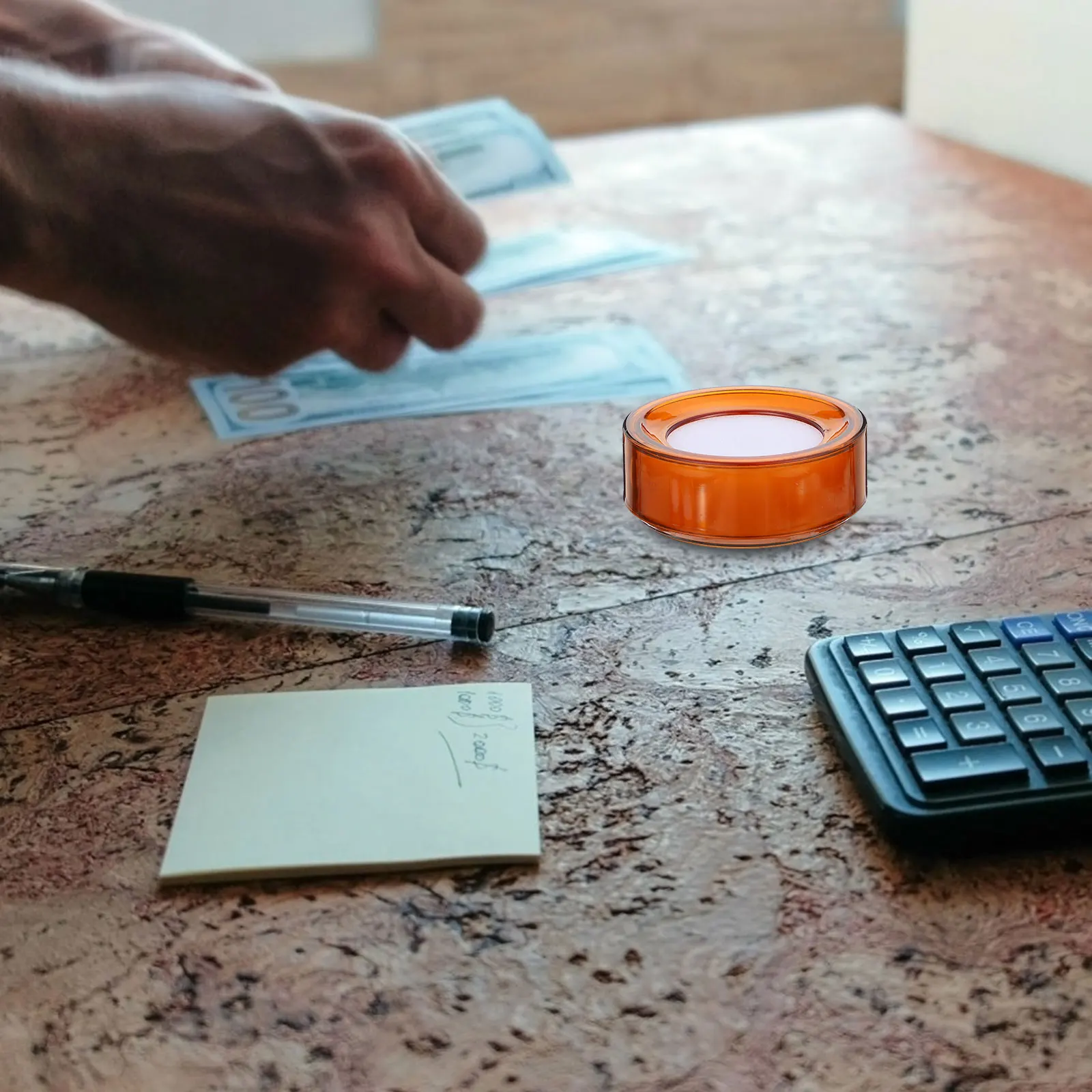 8Pcs Finger Wet Sponge Counting Tool Soft Fingertip Moistener for Financial Bank Teller Use Finger Wet Sponge