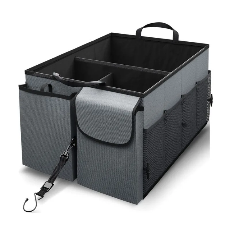 For Car Storage Box, Car Trunk Storage Box, Foldable Storage Bag Car Supplies