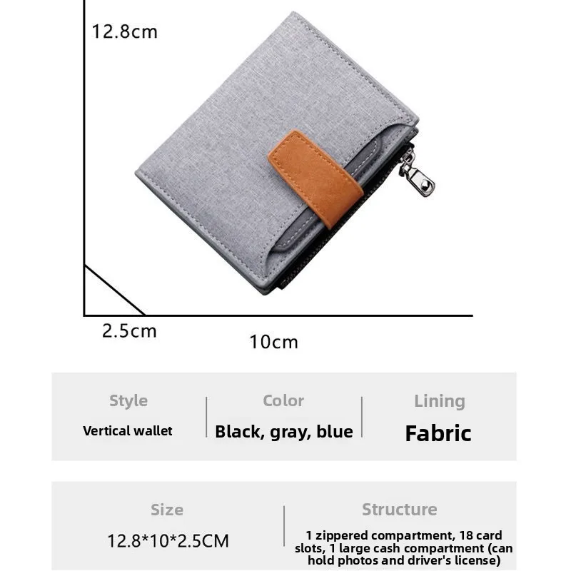 Or-cartera de béisbol dos en uno, monedero de madera con flor de cerezo que fluye, tarjetero de poliéster con dibujos animados