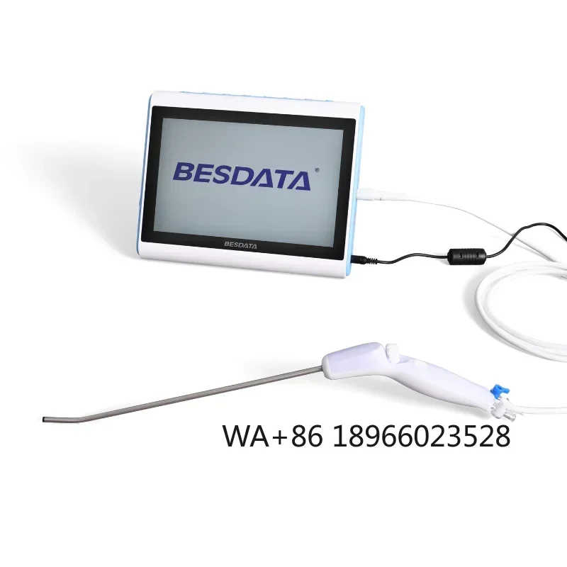 BESDATA single use disposable office operative gynecological flexible video hysteroscopy