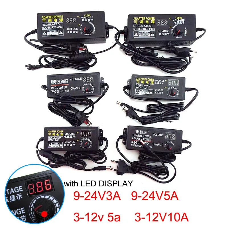 Adjustable Ac 220V …