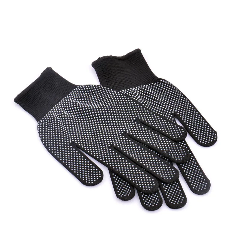 

Nylon Gloves Breathable Non-Slip for Cycling, Fishing, Camping Unisex Wear Resistant Garden Work Mittens Elastic Work Protection