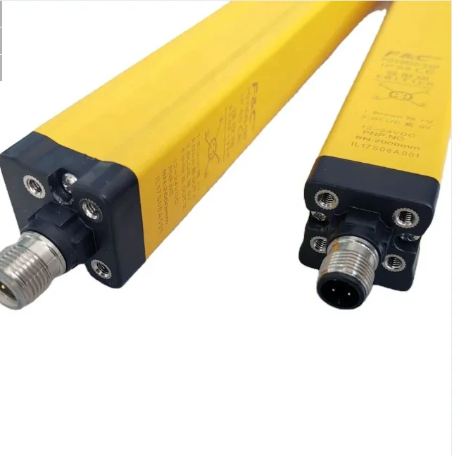 Series Safety Light Curtain Sensor FGYM20-12P For Induction/Protection