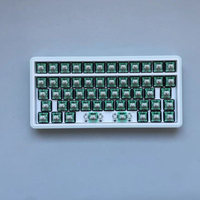Omega54 MIni Wireless Mechanical Keyboard Kit Tri-mode Bluetooth Keyboard Customized VIA Hot-swap RGB 3D Printing Keyboards Gift