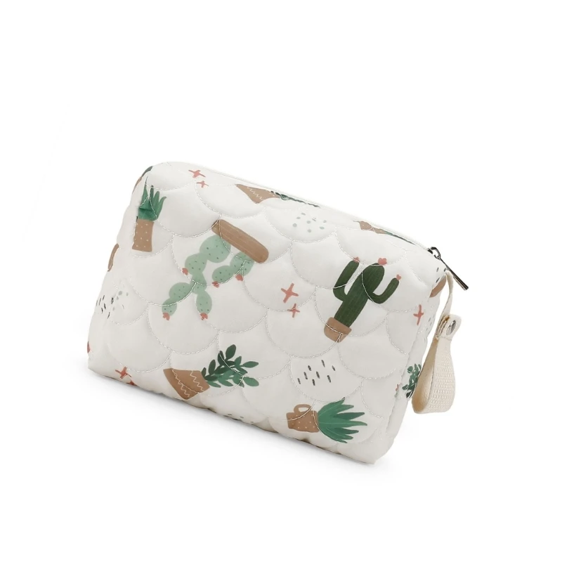 Organiza pañales para bebés con diseños encantadores, bolsa almacenamiento colgante hermética, bolsas portátiles para pañales