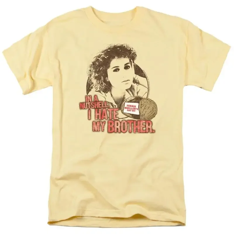Ferris Bueller Nutsheel T Shirt Sizes S 3X NEW