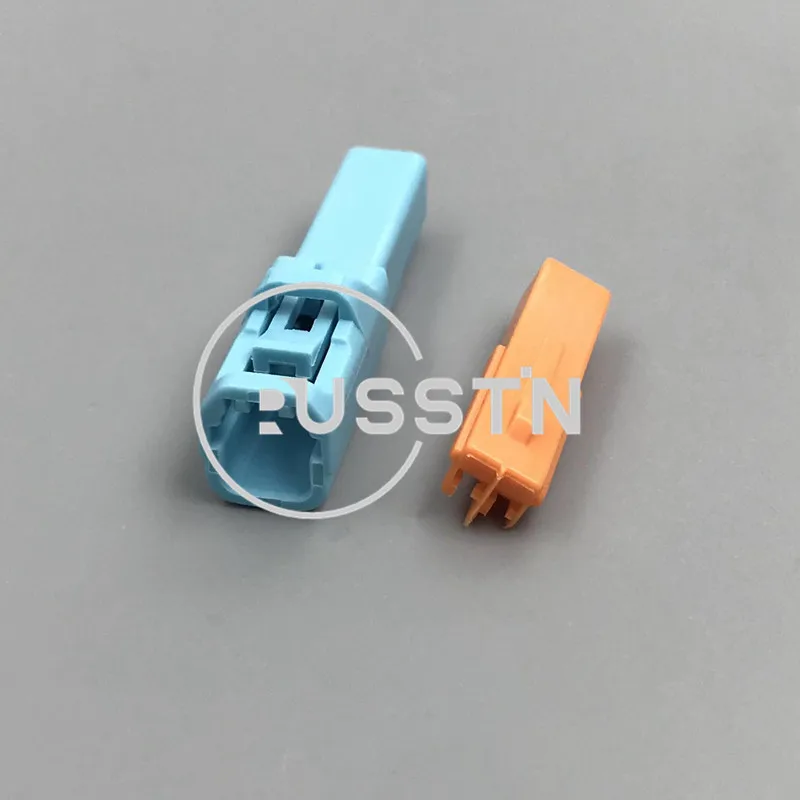 

1 Set 2 Pin Automotive Electrical Cable Harness Connector Female Male Socket AC Assembly With Terminal 6098-3857 6098-3853