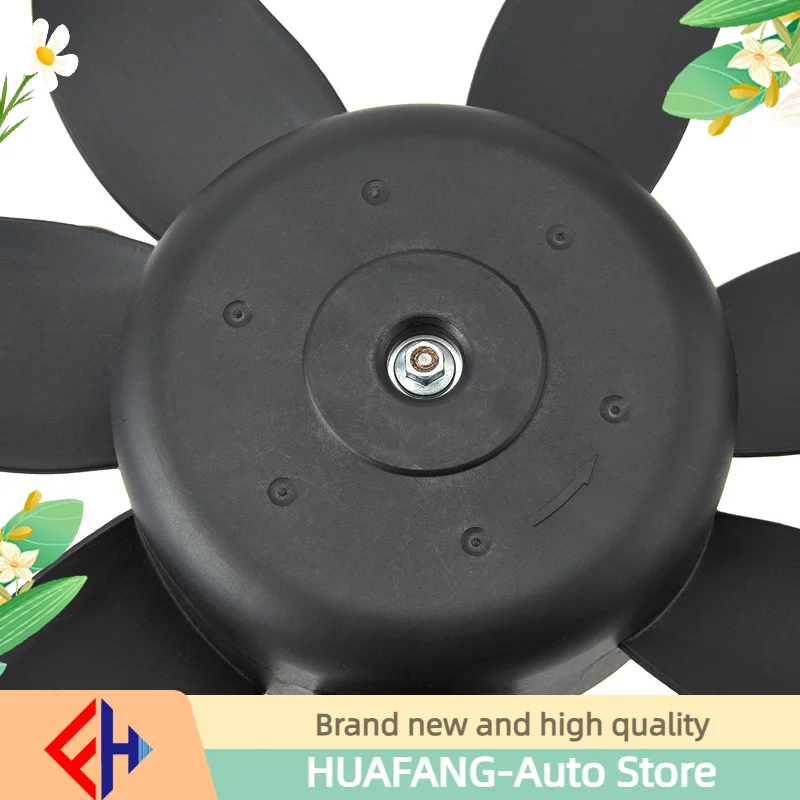 Original Left Main Engine Cooling Fan Motor 1td959455 For  Golf Jetta Passat Cc High Quality