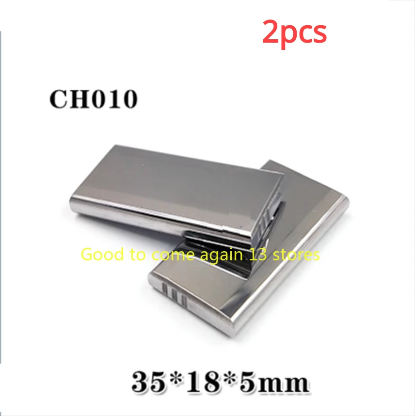 2PCS Wire Cut Parts Power Feed Contact CH010 35*18*5mm Tungsten Carbide for CHMER Machine Parts