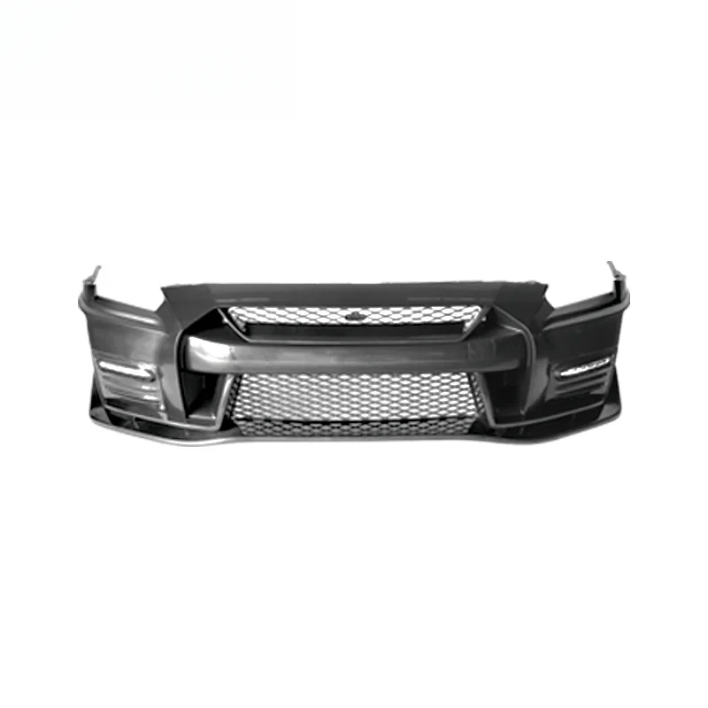 High Quality Front Rear Bumper Side Skirt Body Kit For GTR R35 Nismo Style Exterior Upgrade Parts