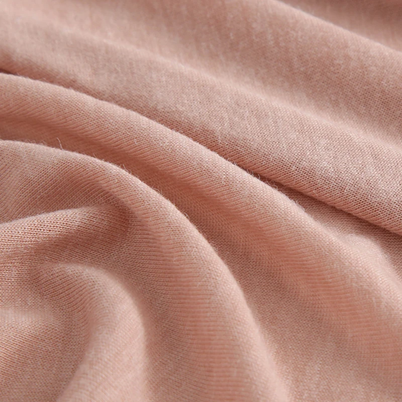 160x50cm Combed Imitation Wool Cashmere Knitted Fabric For Shirts, Thin T-shirts, Handmade DIY Clothing Fabric A0271