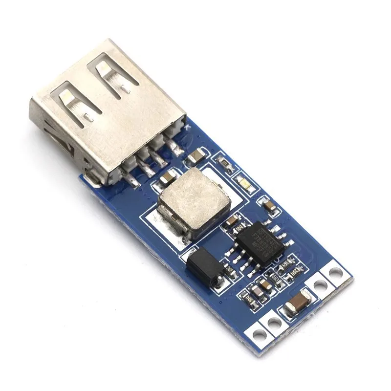 4pcs DC DC Step Down Converter 9V 12V 24V to 5V 3A USB Car Charger Module Voltage Regulator for Phone Tablet