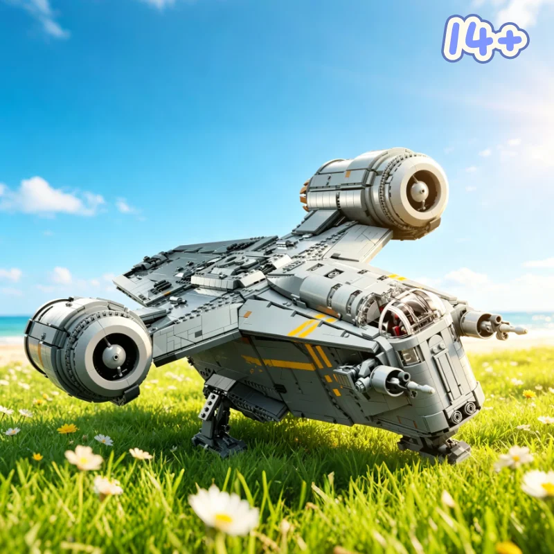 

In Stock 6187pcs Technical Space Fighter Building Blocks Sets Detailed Display Model Bricks Toys for Birthday Graduation Gifts
