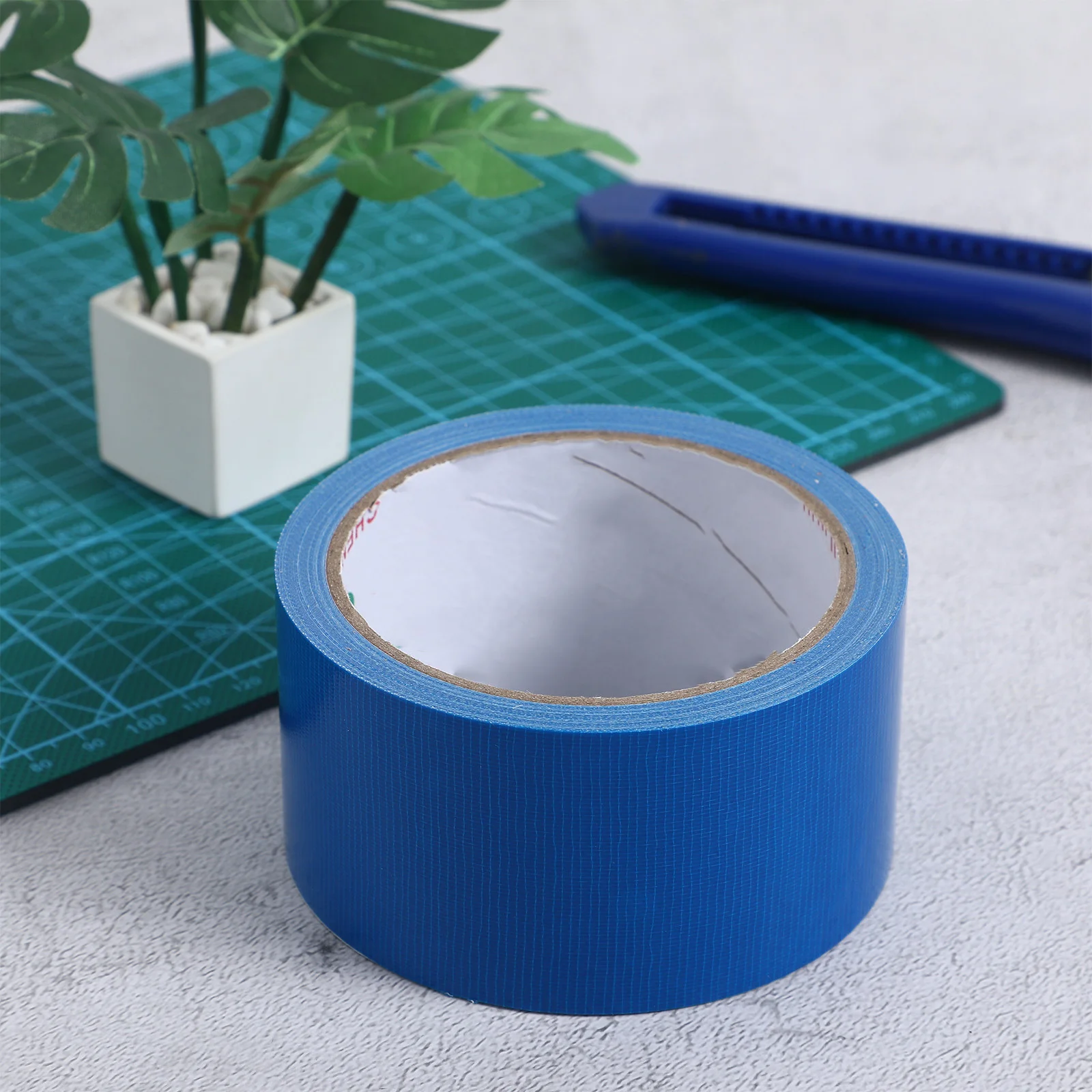 

Cloth Duct Tape 5Cm X 10M Dark Blue Waterproof Strong Adhesive For Electrical Equipment Carpet Floor Diy Stage