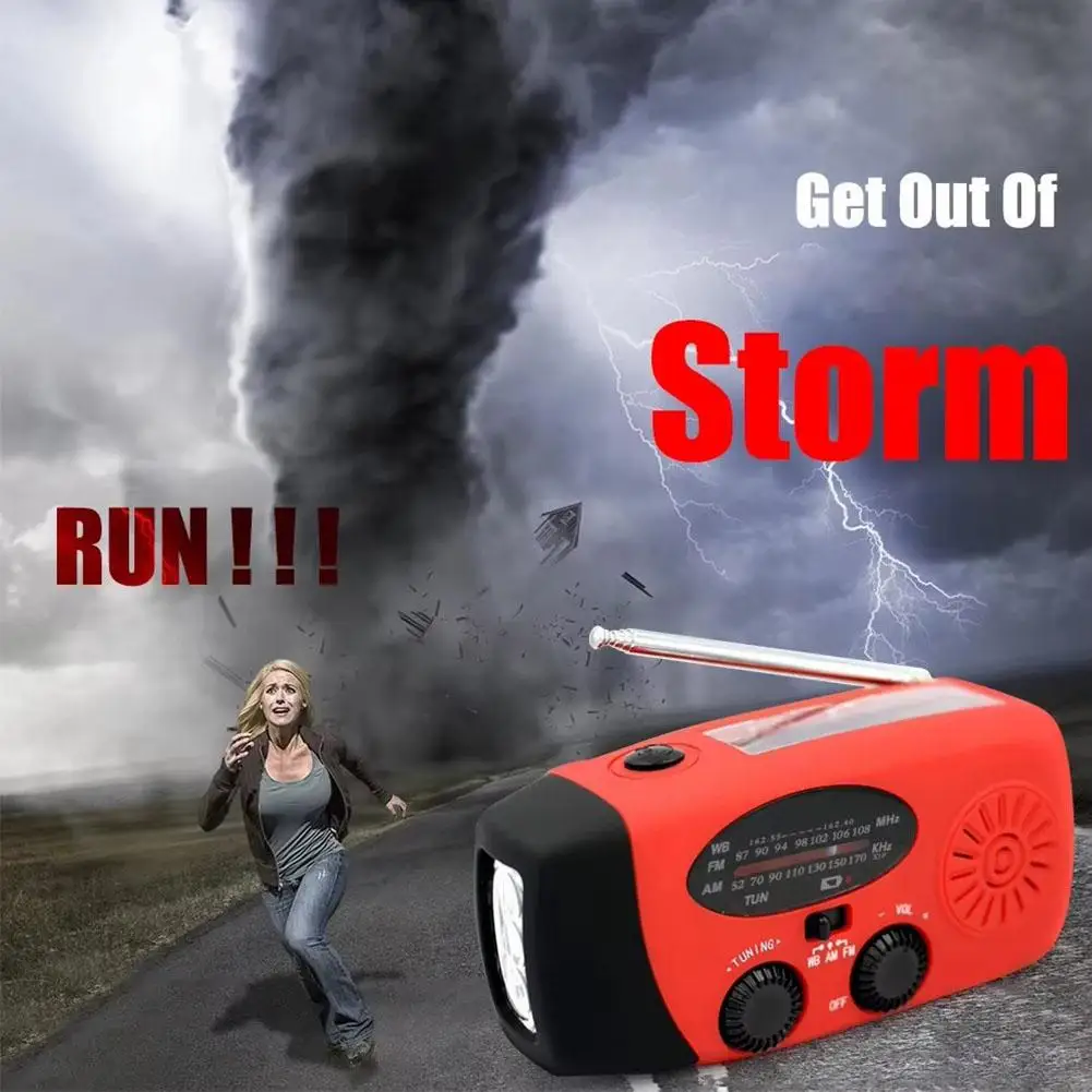 مصباح يدوي للطوارئ الشعلة لوحة طاقة شمسية قوة البنك القابلة لإعادة الشحن راديو اليد في الهواء الطلق الشعلة مصباح يدوي الطاقة LED M4N3