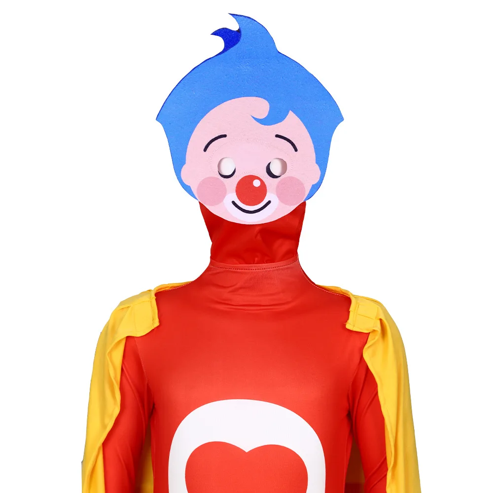 Prim Costume Children's Role Playing Onesie Halloween Stage Performance Costume