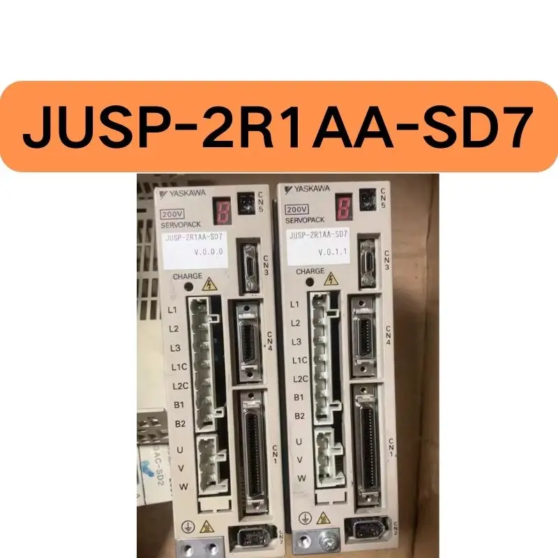 

Подержанный драйвер JUSP-2R1AA-SD7 протестирован в порядке и его функцию неповрежденной.