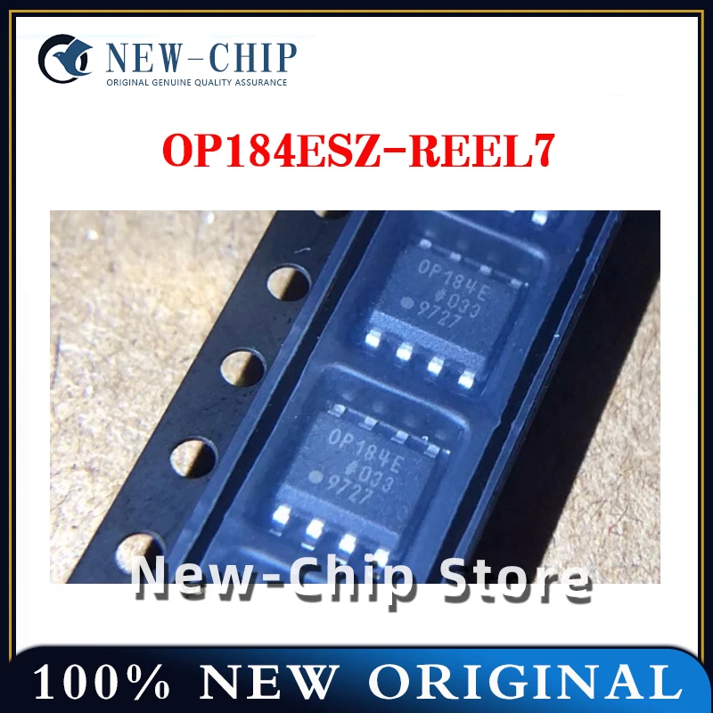 2PCS-50PCS/LOT  OP184ESZ   SOP-8  Operational amplifier  Buffer amplifier chip   New original  OP184ESZ-REEL7