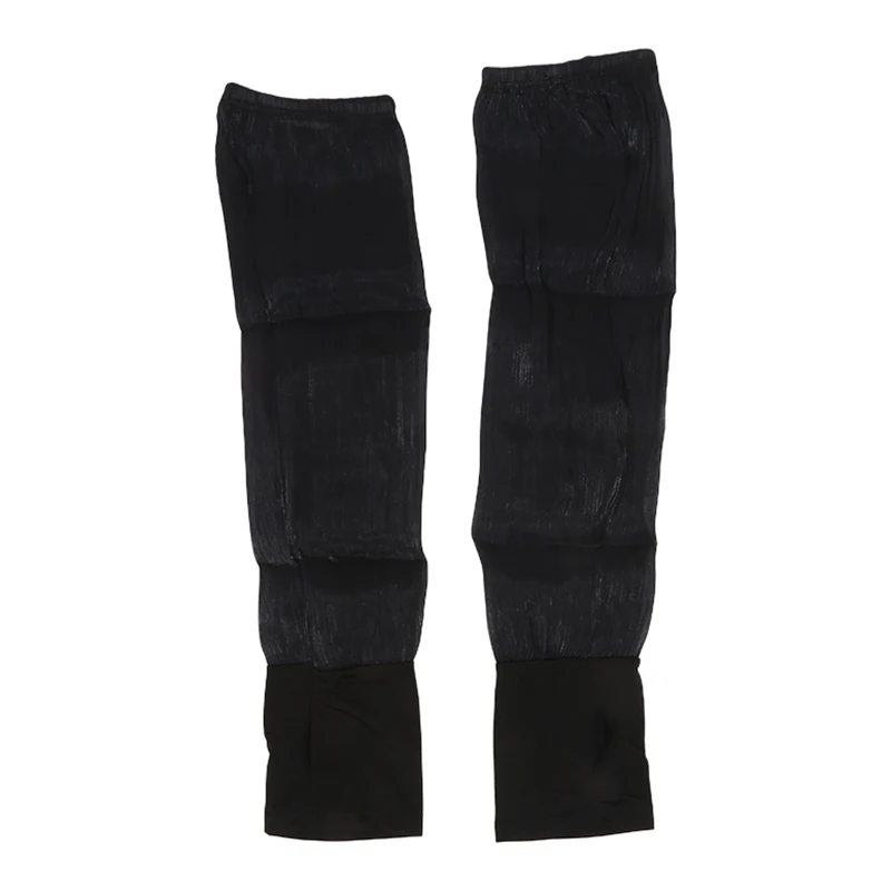 Neue Eis Seide Lange Ärmel Sonnencreme Lose Arm Hülse UV Sonnenschutz Sommer Frauen Handschuhe Outdoor Radfahren Golf Cool Arms Abdeckung