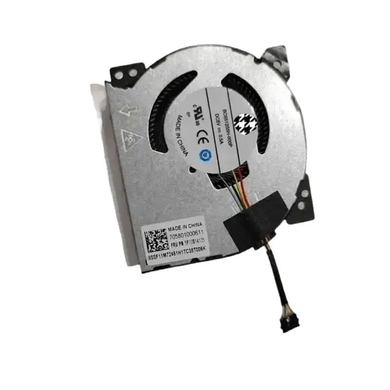 &. مروحة تبريد الكمبيوتر المحمول الأصلية الجديدة لمروحة وحدة التحكم في الألعاب 8apu1-tybe 83e1 5f10s14134 5f10s14135 BO55128 #3