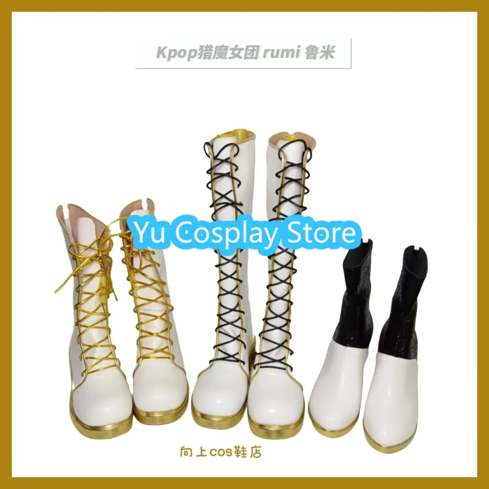 

Yu Косплей Магазин Руми Обувь для косплея Сапоги Аниме Обувь для косплея Сапоги Костюмы на Хэллоуин Реквизит