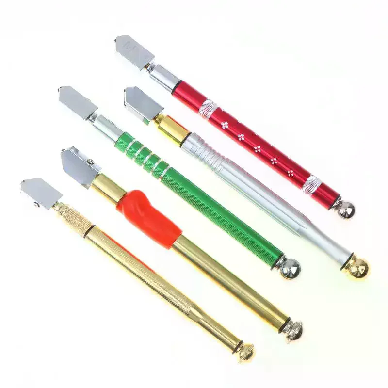 To Use And Carry Glass Cutter Tile Cutter Anti-Skid Handle Cutting Tool For Glass / Tile And Minerals Easy