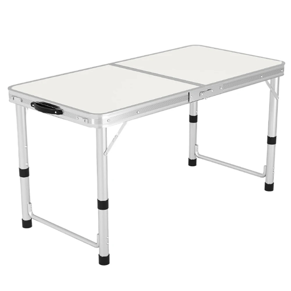 

Portable Camping Foldable Table with Handle Lightweight Coffee Tables Outdoor Hiking Picnic Table for Patio Backyard Partie