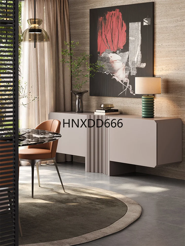 High-end Side Cabinet for Living Room, Home Aisle, Dining Room Lockers