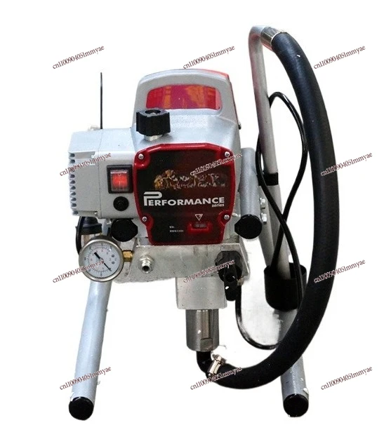 

High Pressure Airless Latex Paint Spraying Machine Home Improvement Engineering Spraying Machine