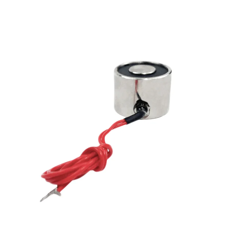 P30/22 Suction Holder 15KG/150N Electric Magnet 12 Volt Electro Magnet 24V Electromagnet Solenoid 5V 6V