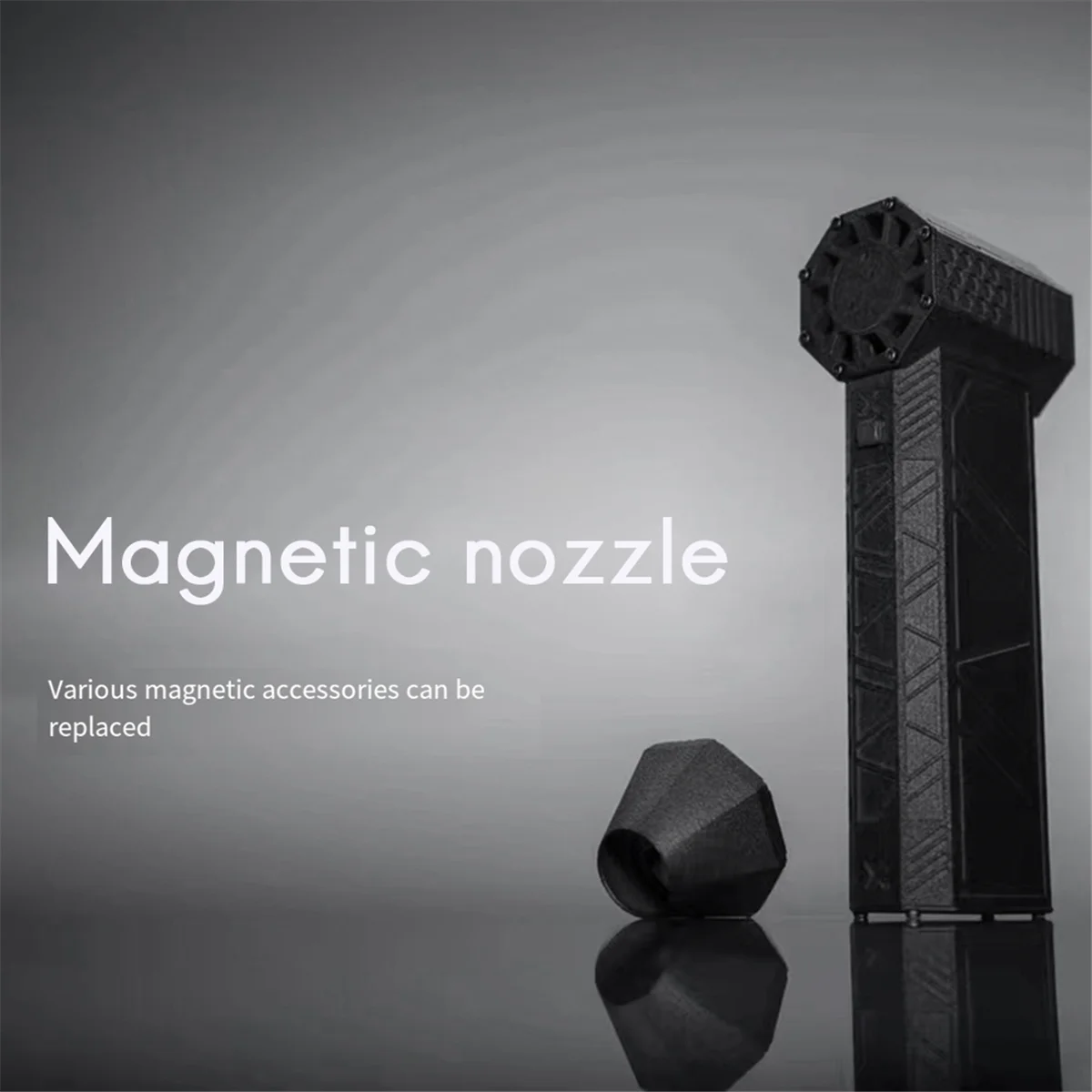 AD41-Mini Turbo Jet Fan مروحة تربو صغيرة 120000 RPM Turbo Violent Fan 3000MAh مروحة توربو لاسلكية للوحة مفاتيح الكمبيوتر