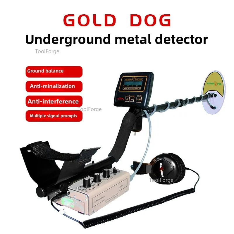 Outdoor Underground  Archaeological Treasure Hunt Gold Silver Copper Plate Detector High Quality Walk Through Metal Detector