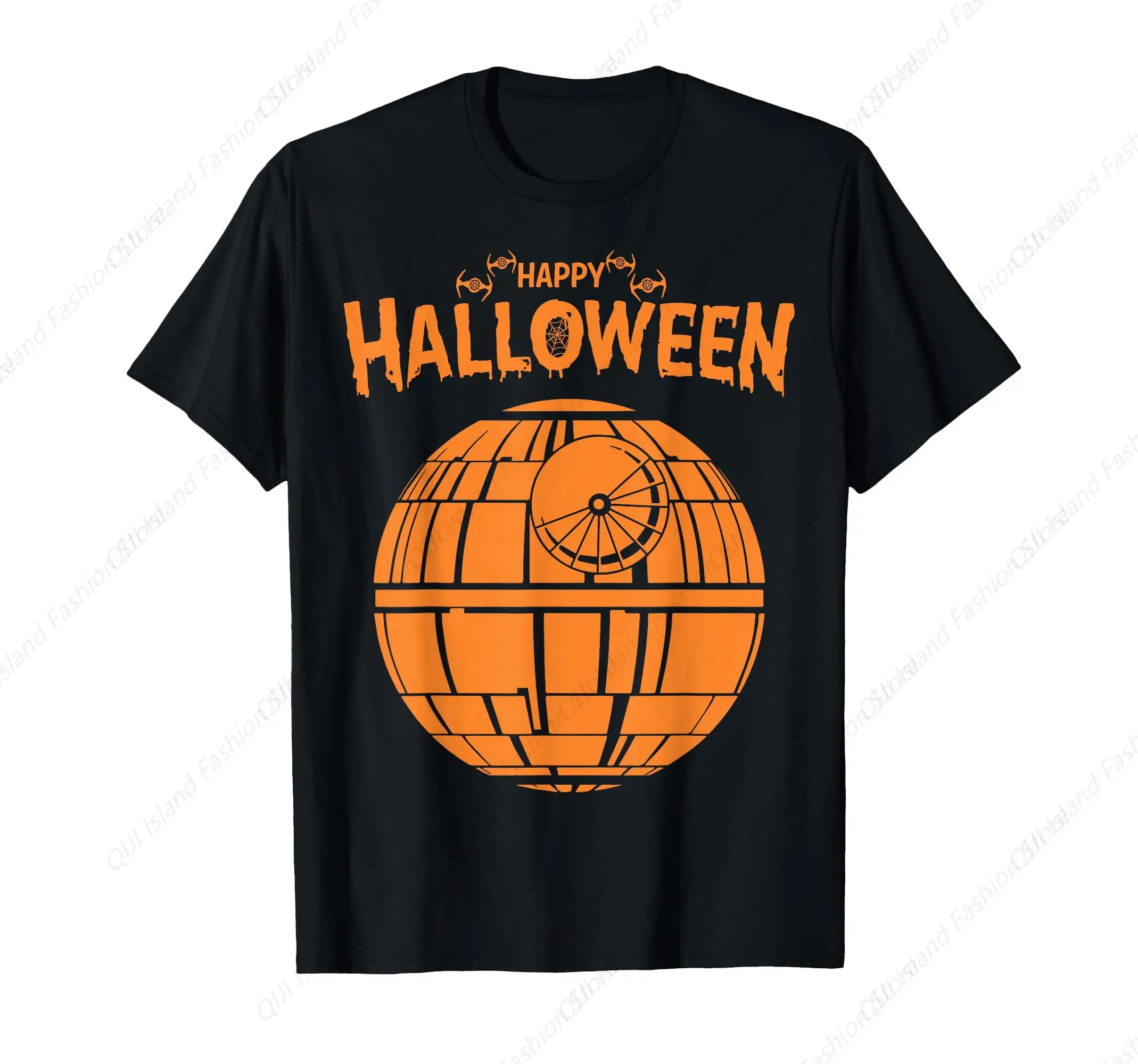 

Leisure and Fun Halloween Empire Death Jack Lantern T-shirt