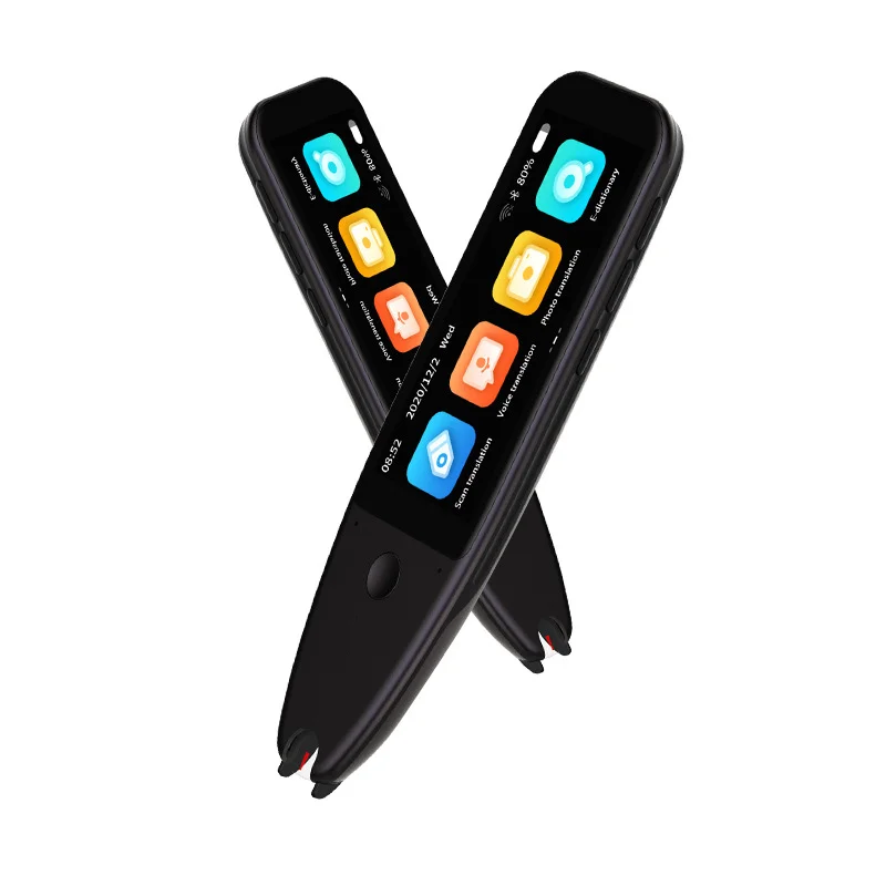 

S01 Smart Scan Voice Translator Pen Support 112 Language Translate Electronic Translators Dictionaries (Custom Logo & Packaging